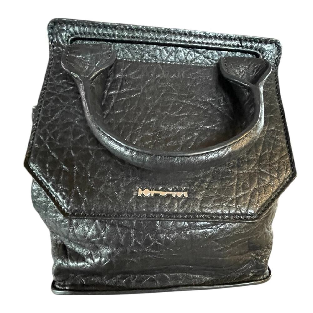 Alexander McQueen Black Multi-Use Bag